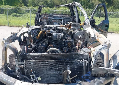 2018 Ford F-250 Lariat from USA, damaged, VIN 1FT7W2BT4JEB04480